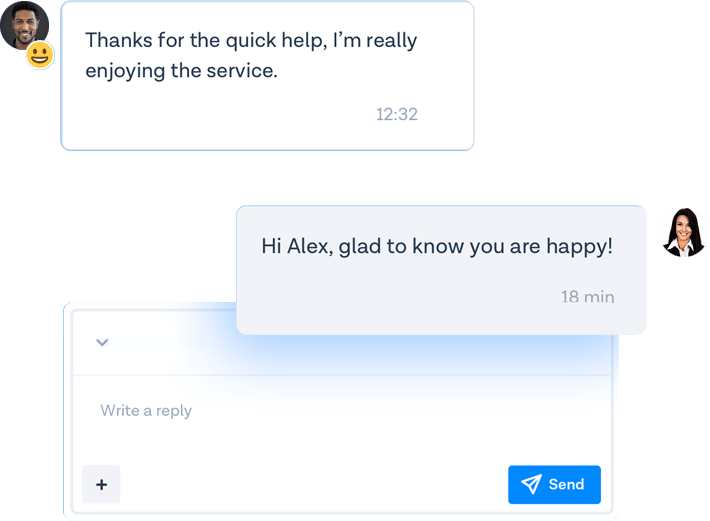 Managed Live Chat Support Services