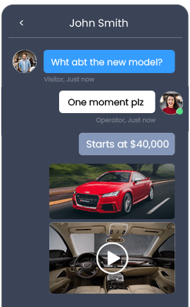 sms photos and videos